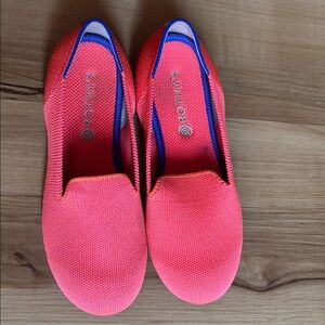 Rothy's kids Pink Slip-On Shoes